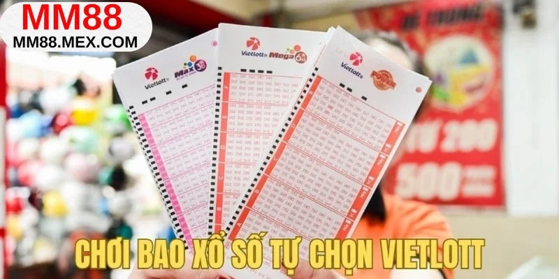 Chơi bao xổ số tự chọn Vietlott